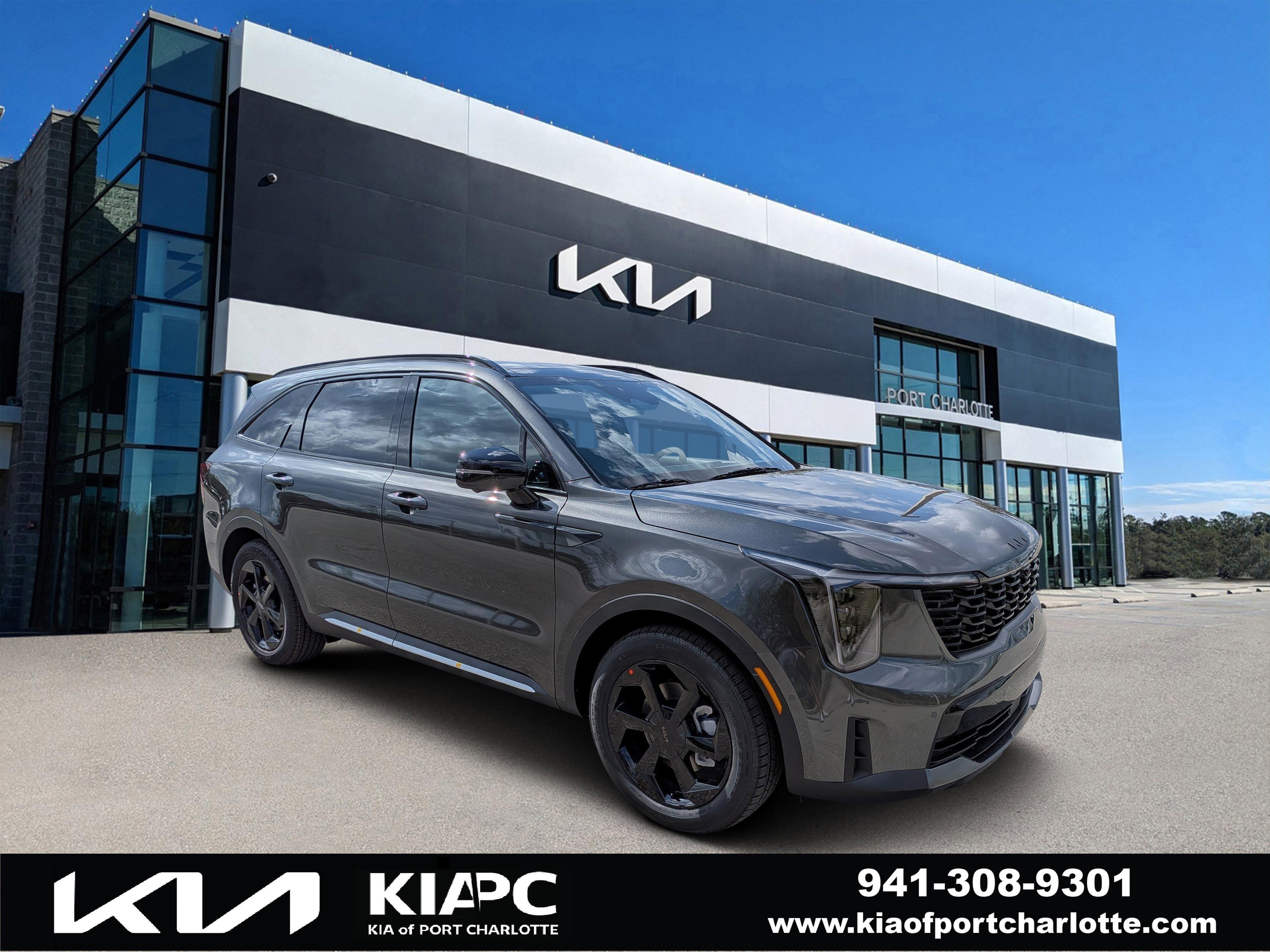 Kia Sorento Hybrid X-Line Sx Prestige Awd - Thumbnail 2