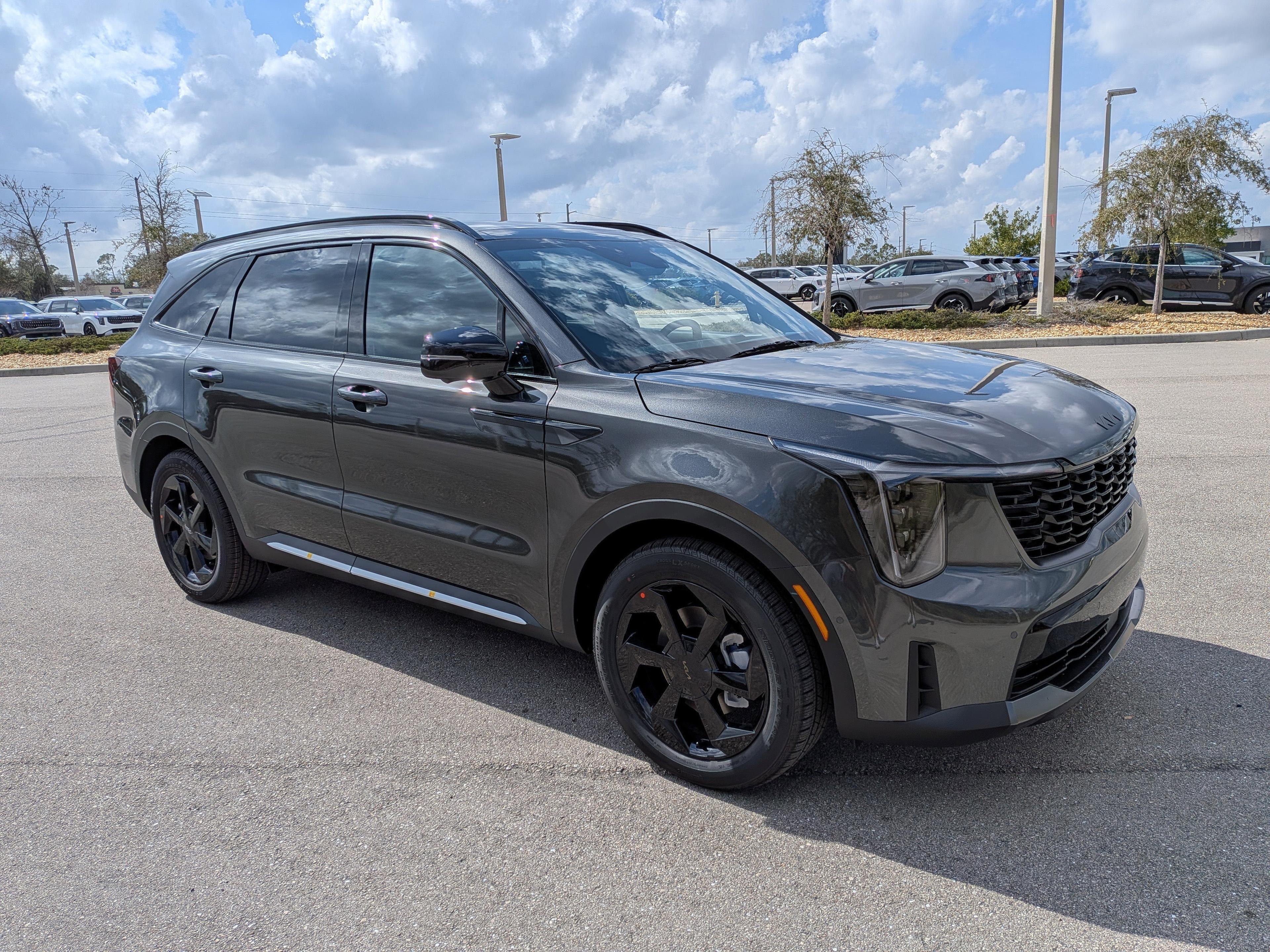 Kia Sorento Hybrid X-Line Sx Prestige Awd - Thumbnail 3