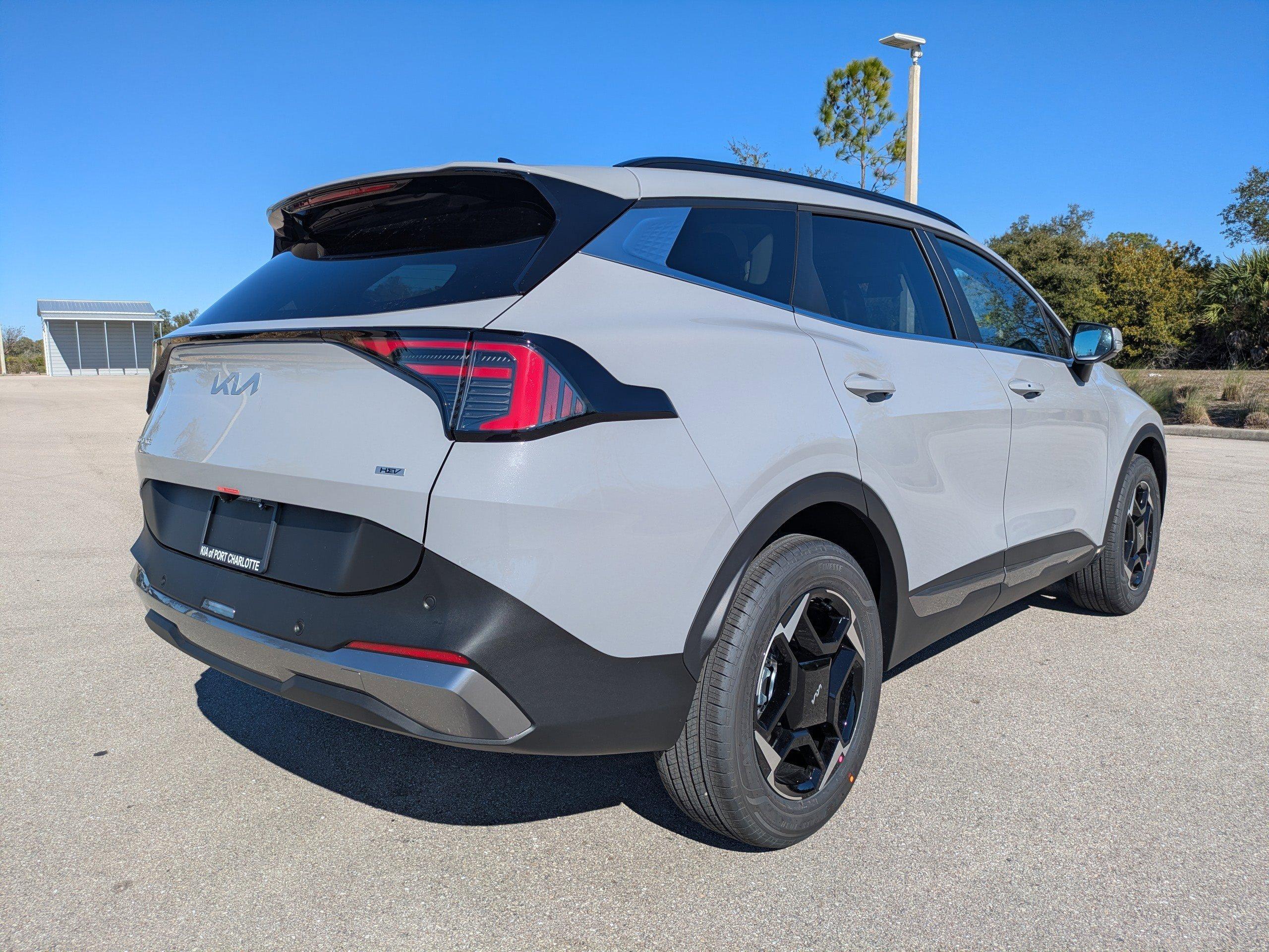 Kia Sportage Hybrid Ex - Thumbnail 6
