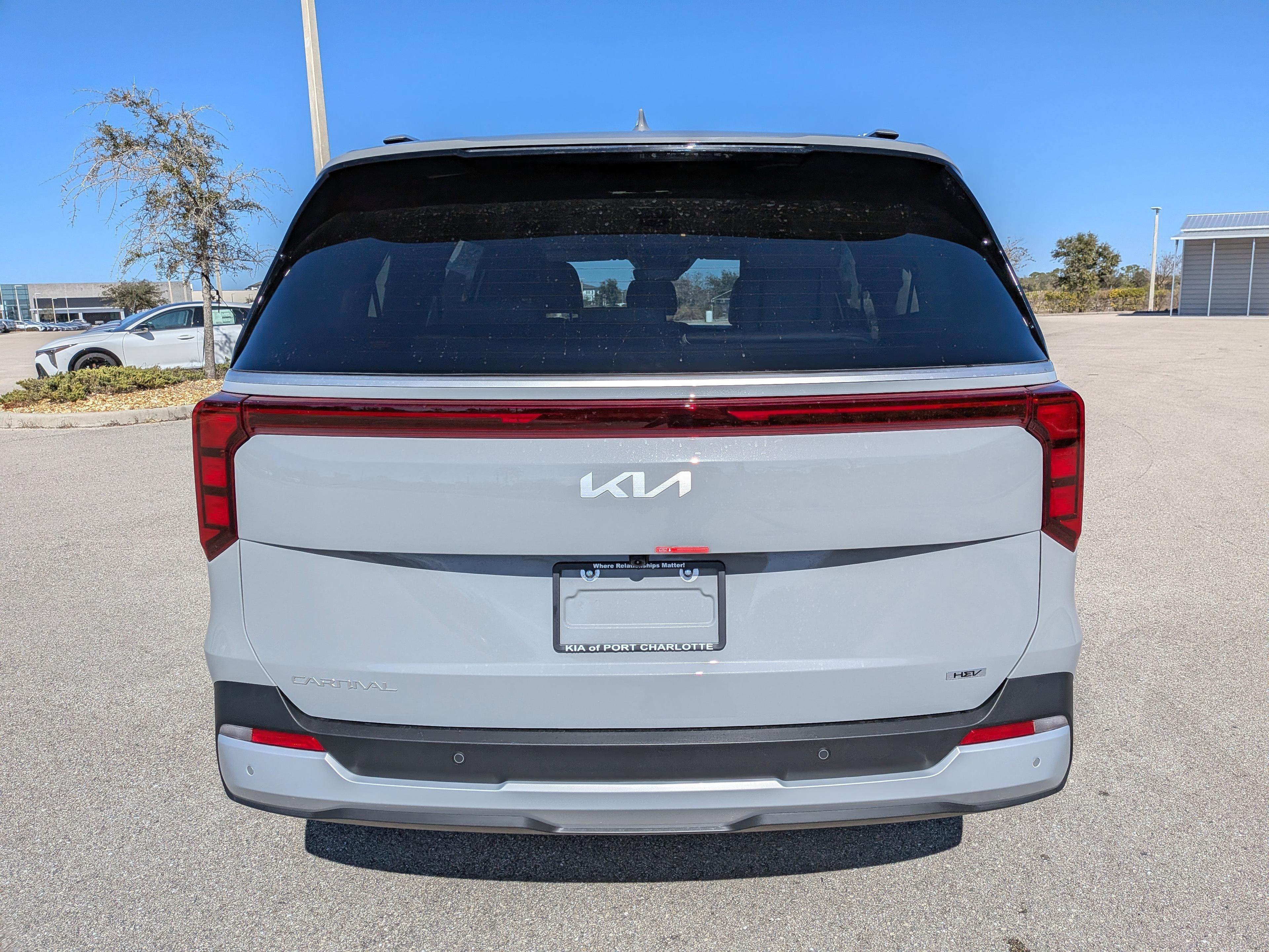 Kia Carnival Mpv Hybrid Ex - Thumbnail 8