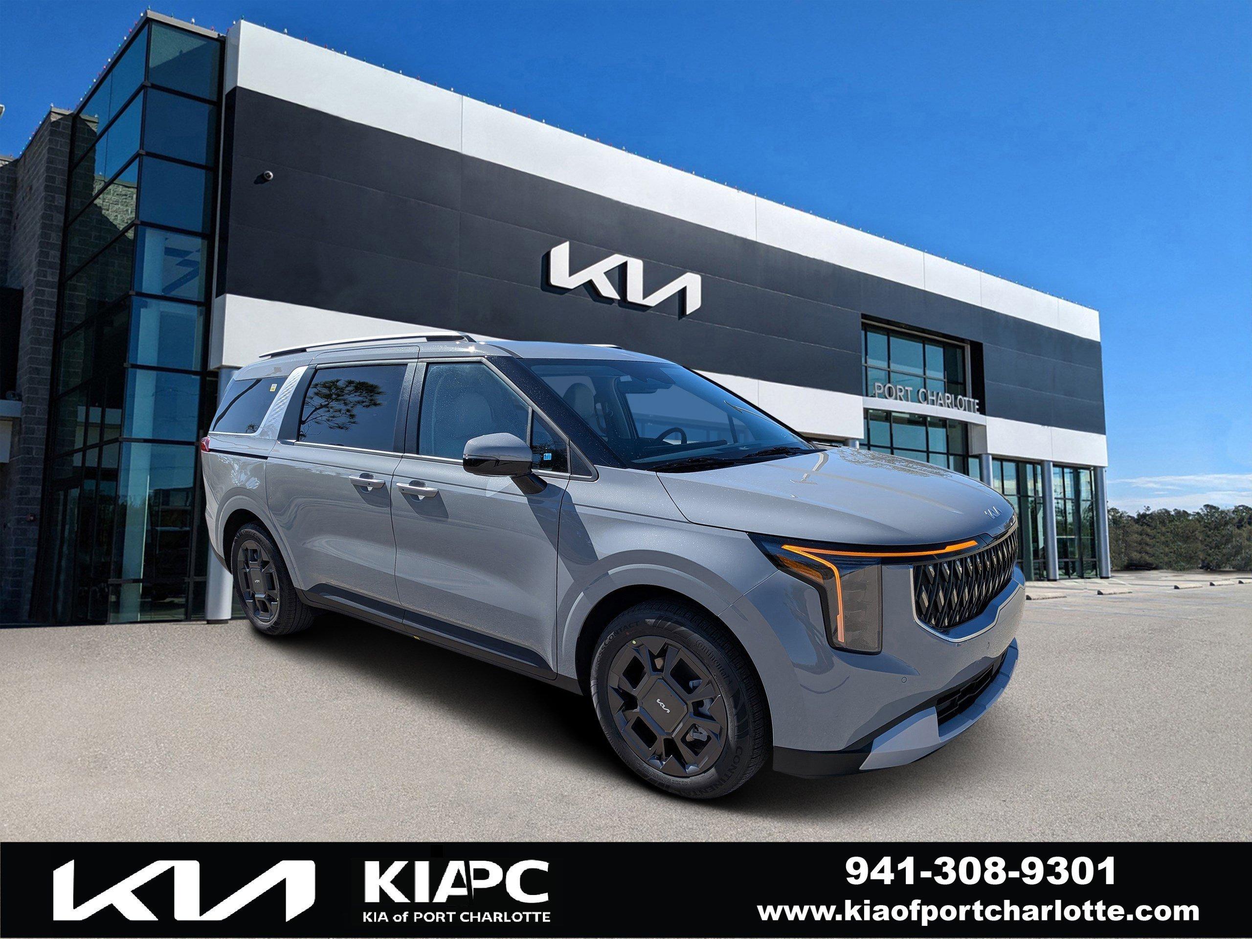 Kia Carnival Mpv Hybrid Ex - Thumbnail 2