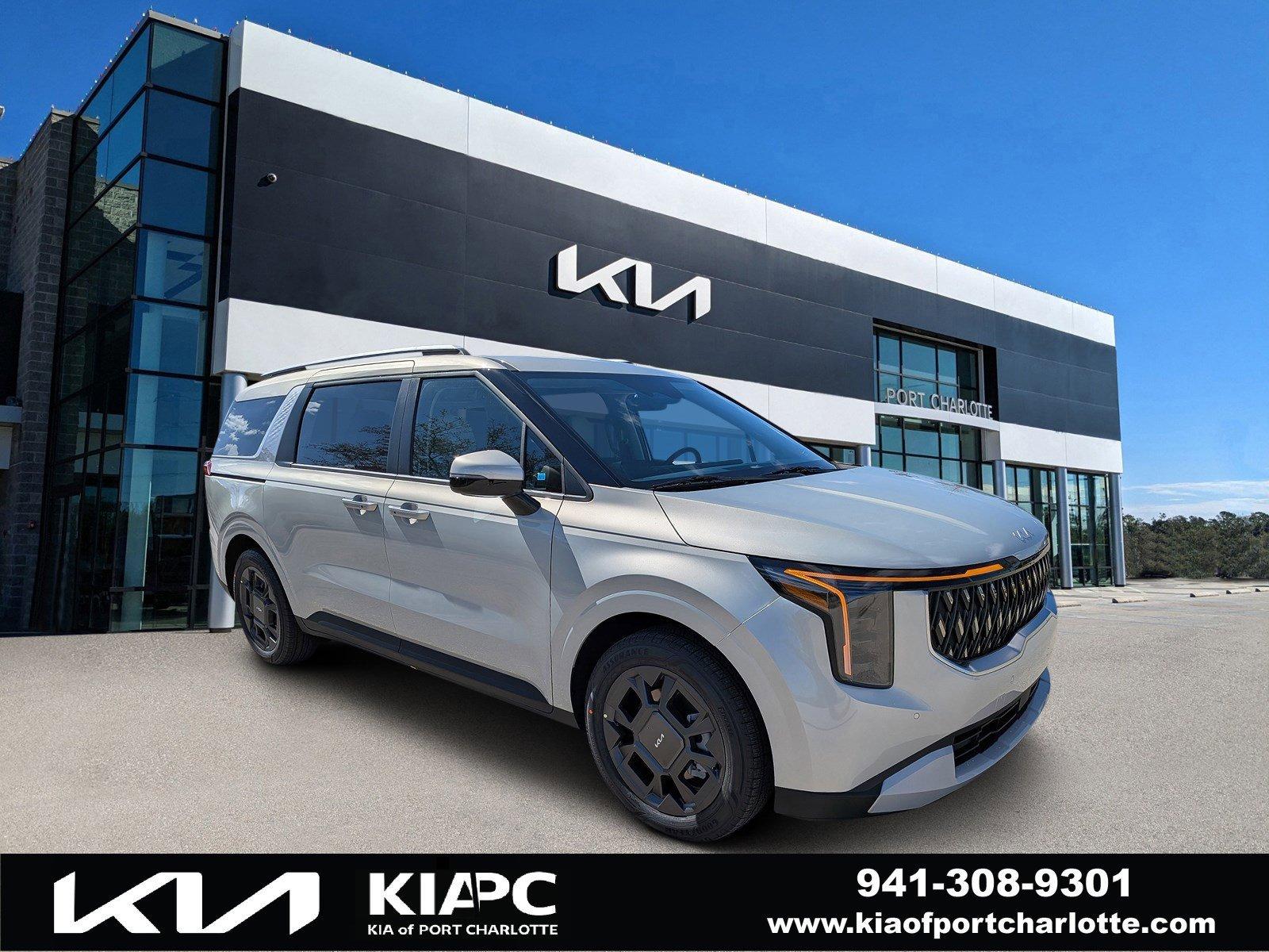 Kia Carnival Mpv Ex - Thumbnail 2