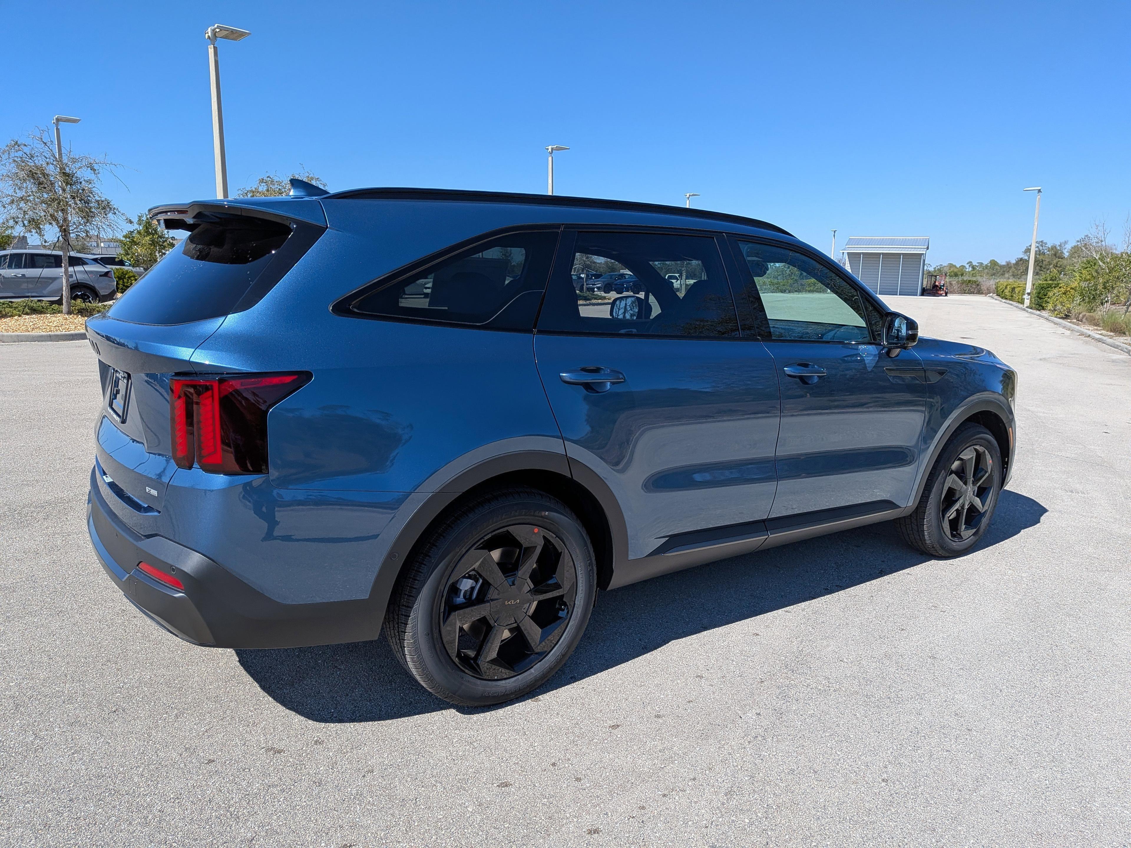 Kia Sorento Hybrid X-Line Sx Prestige Awd - Thumbnail 6