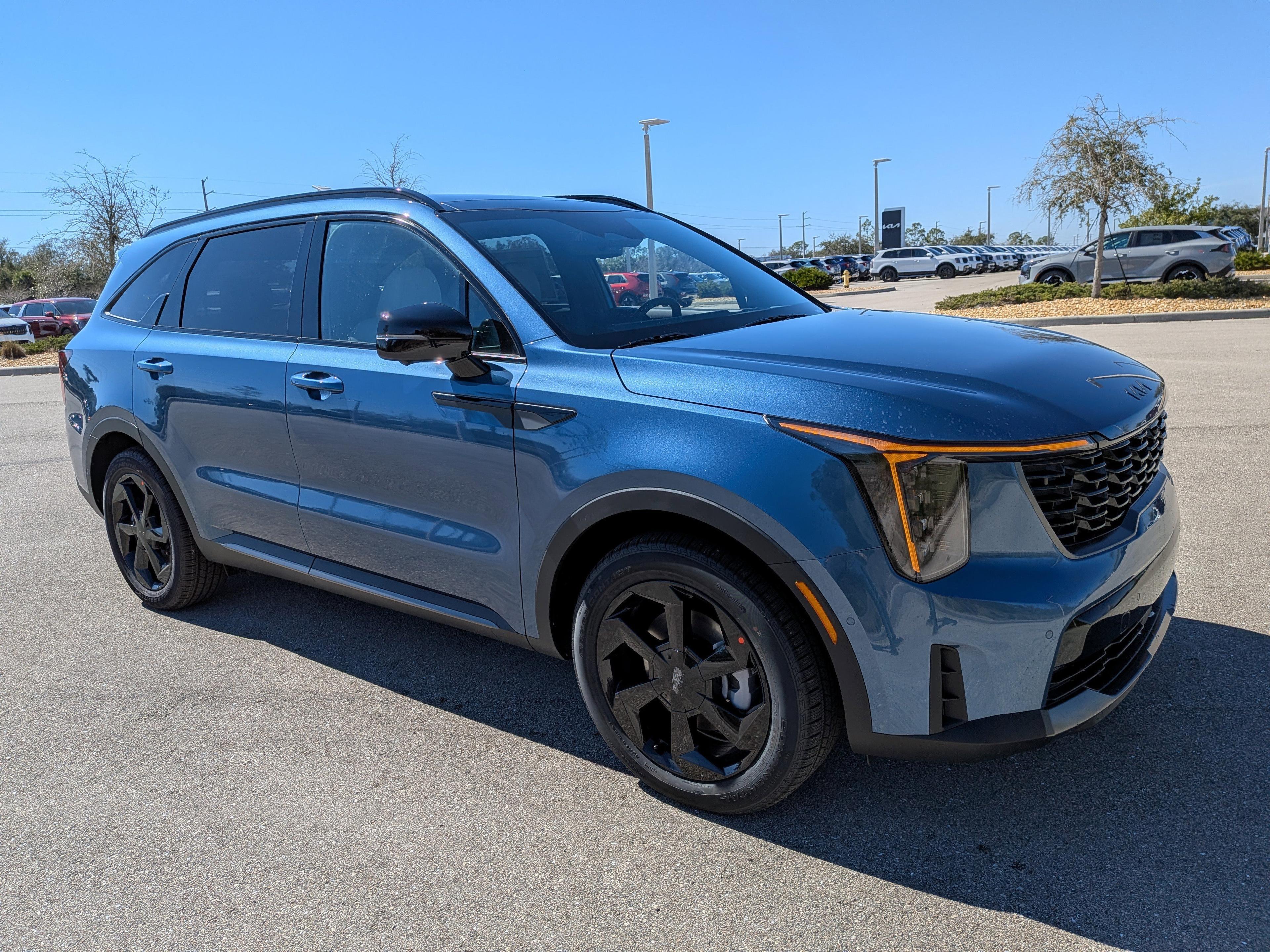 Kia Sorento Hybrid X-Line Sx Prestige Awd - Thumbnail 3