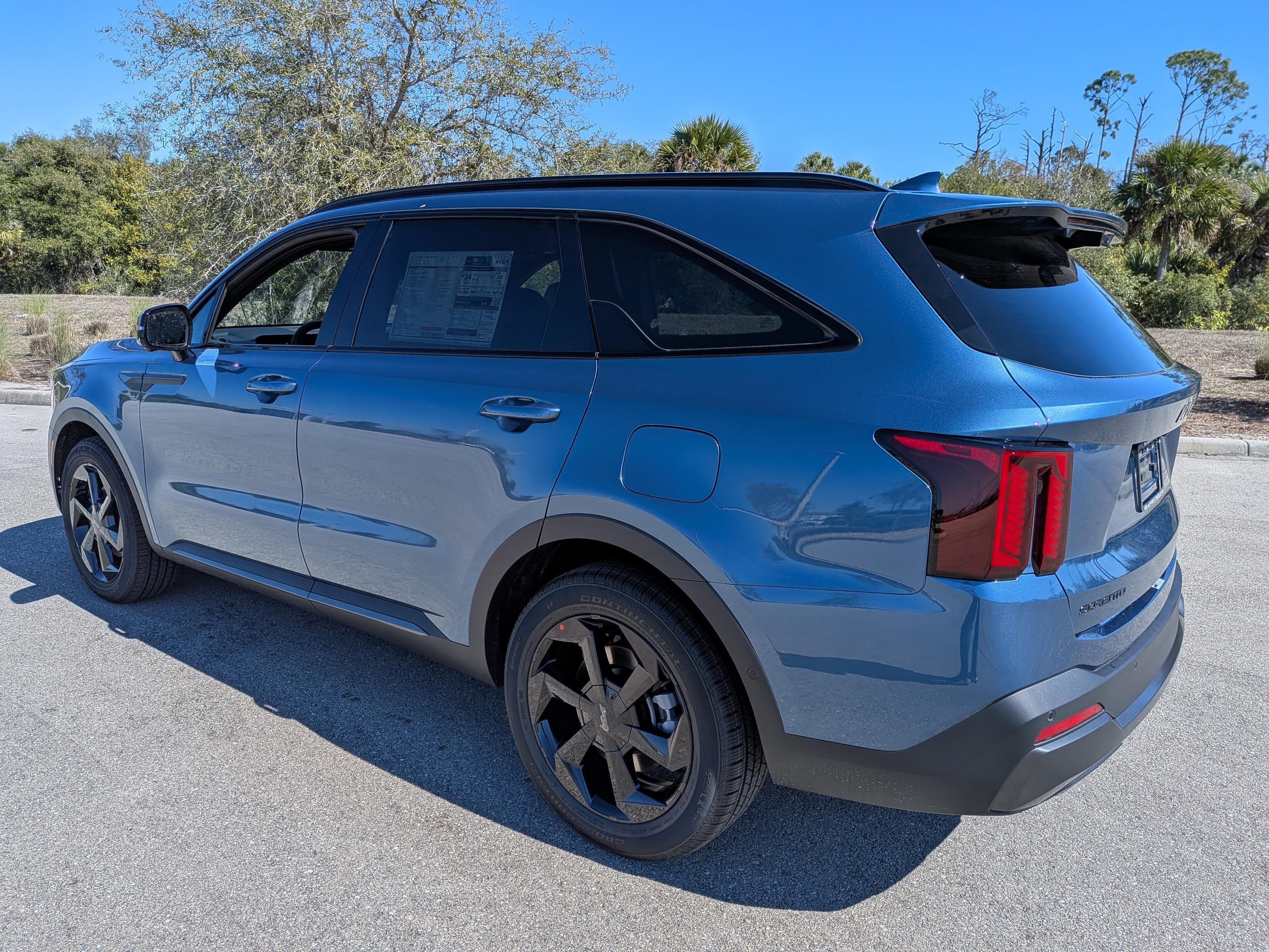 Kia Sorento Hybrid X-Line Sx Prestige Awd - Thumbnail 8