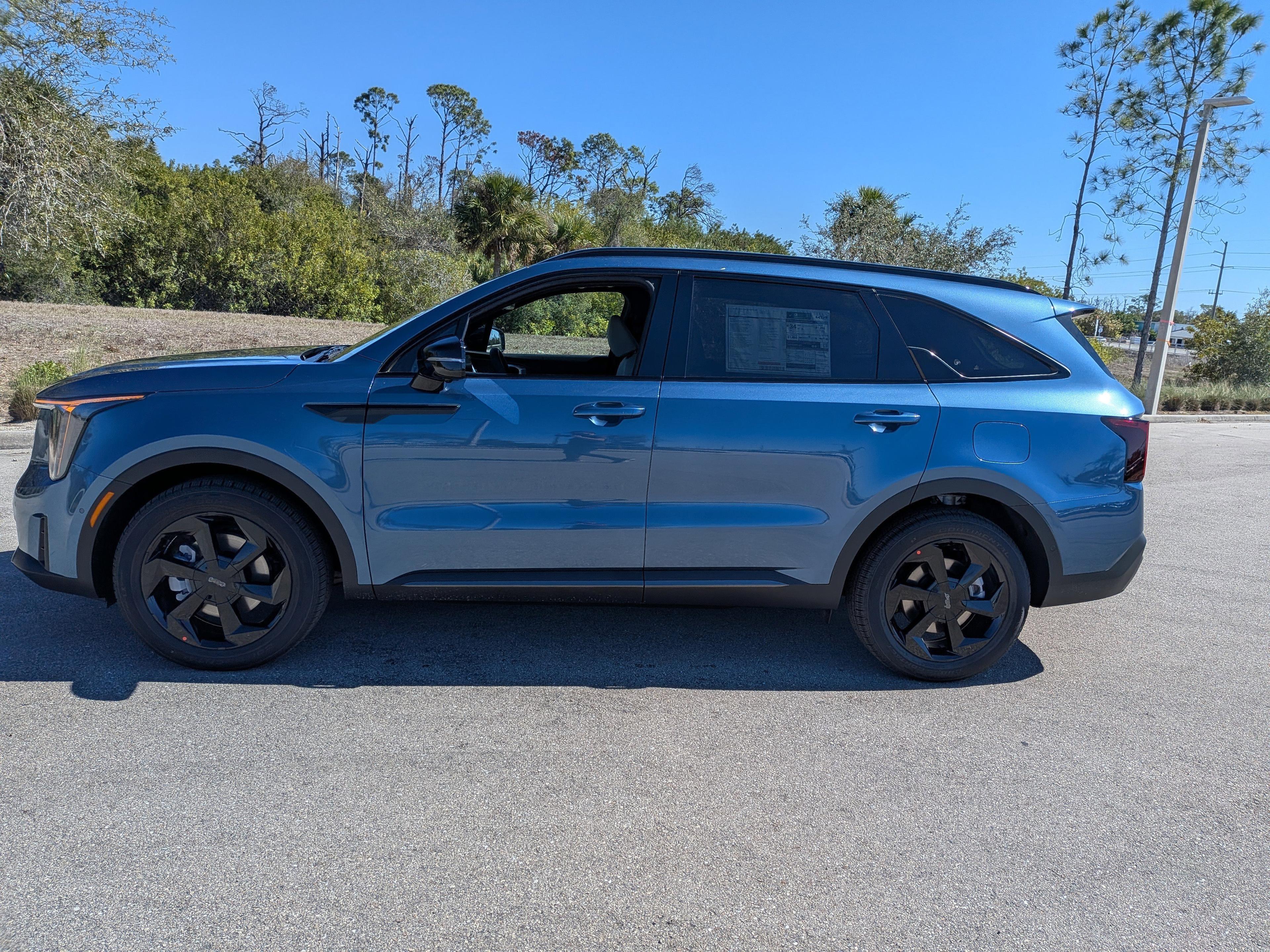 Kia Sorento Hybrid X-Line Sx Prestige Awd - Thumbnail 9