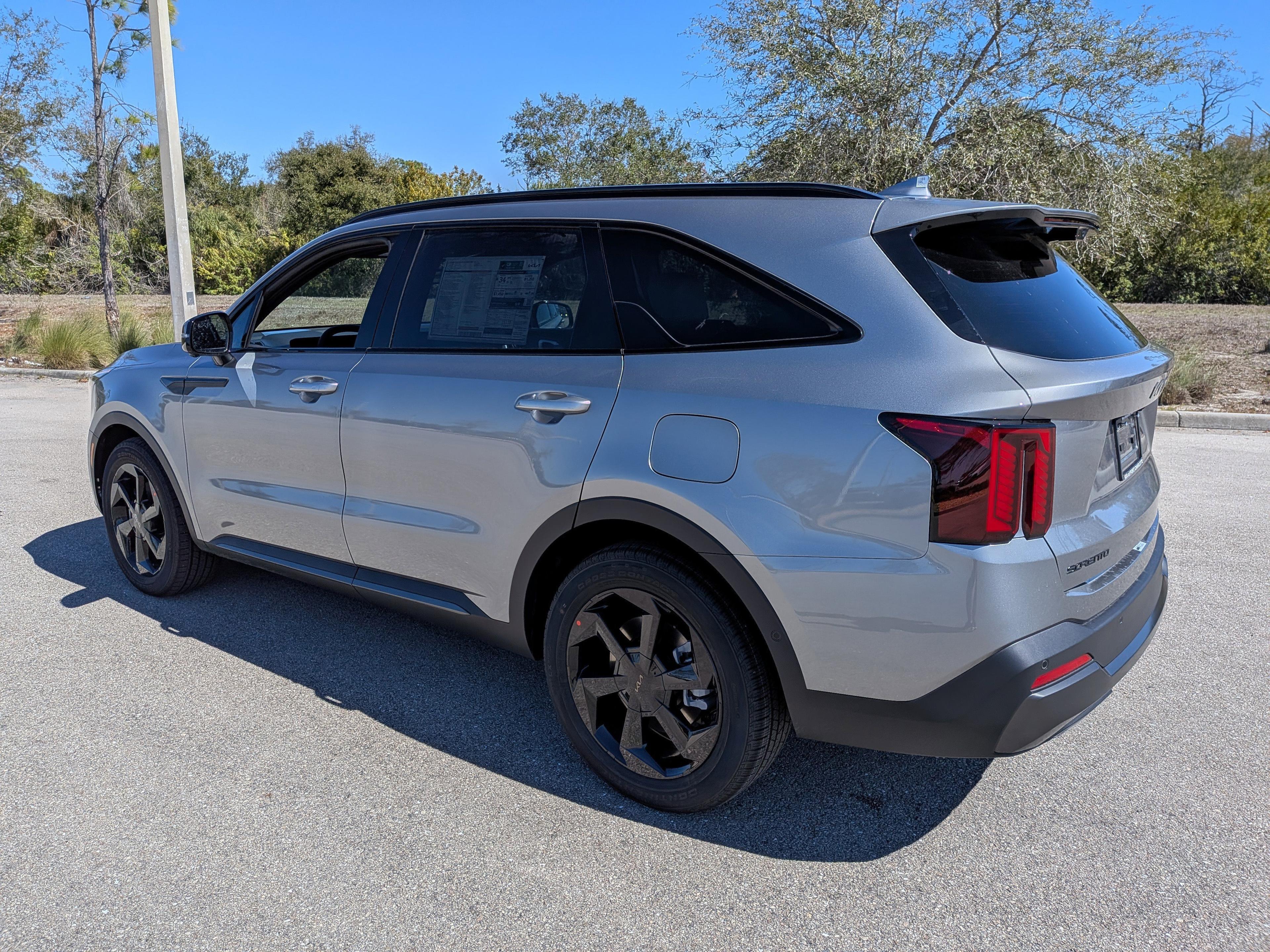 Kia Sorento Hybrid X-Line Sx Prestige Awd - Thumbnail 8