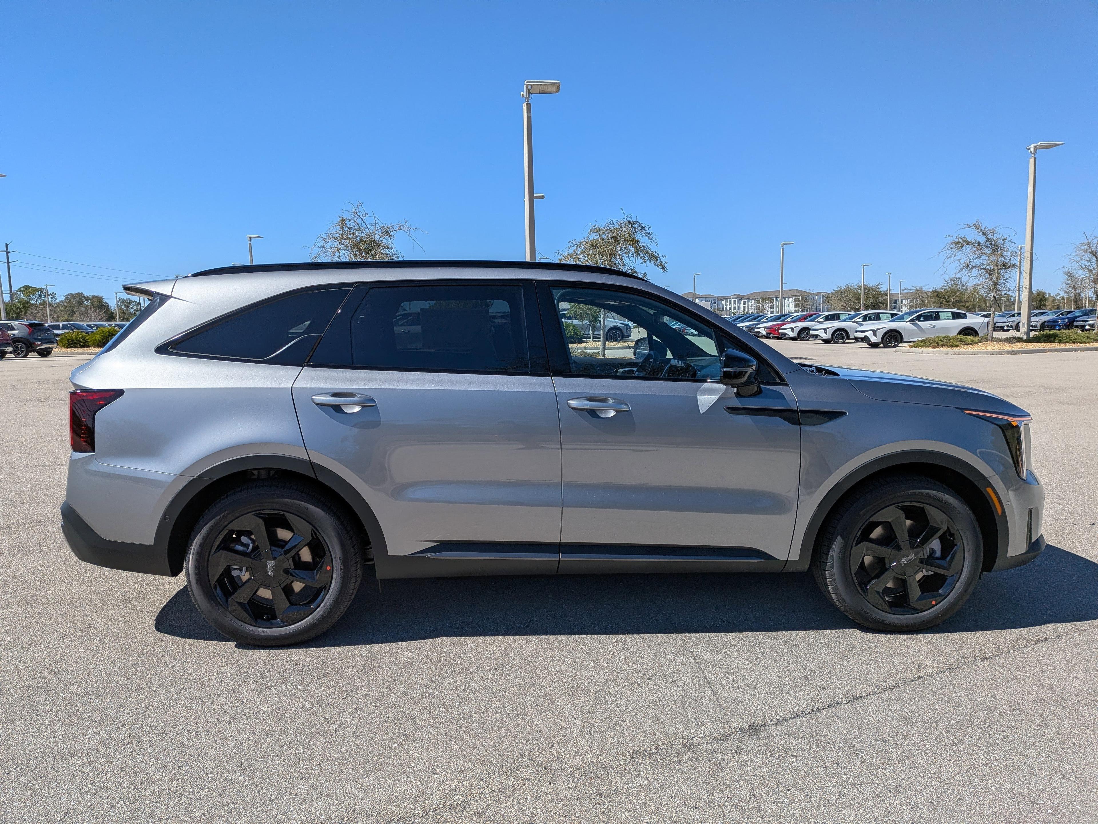 Kia Sorento Hybrid X-Line Sx Prestige Awd - Thumbnail 5