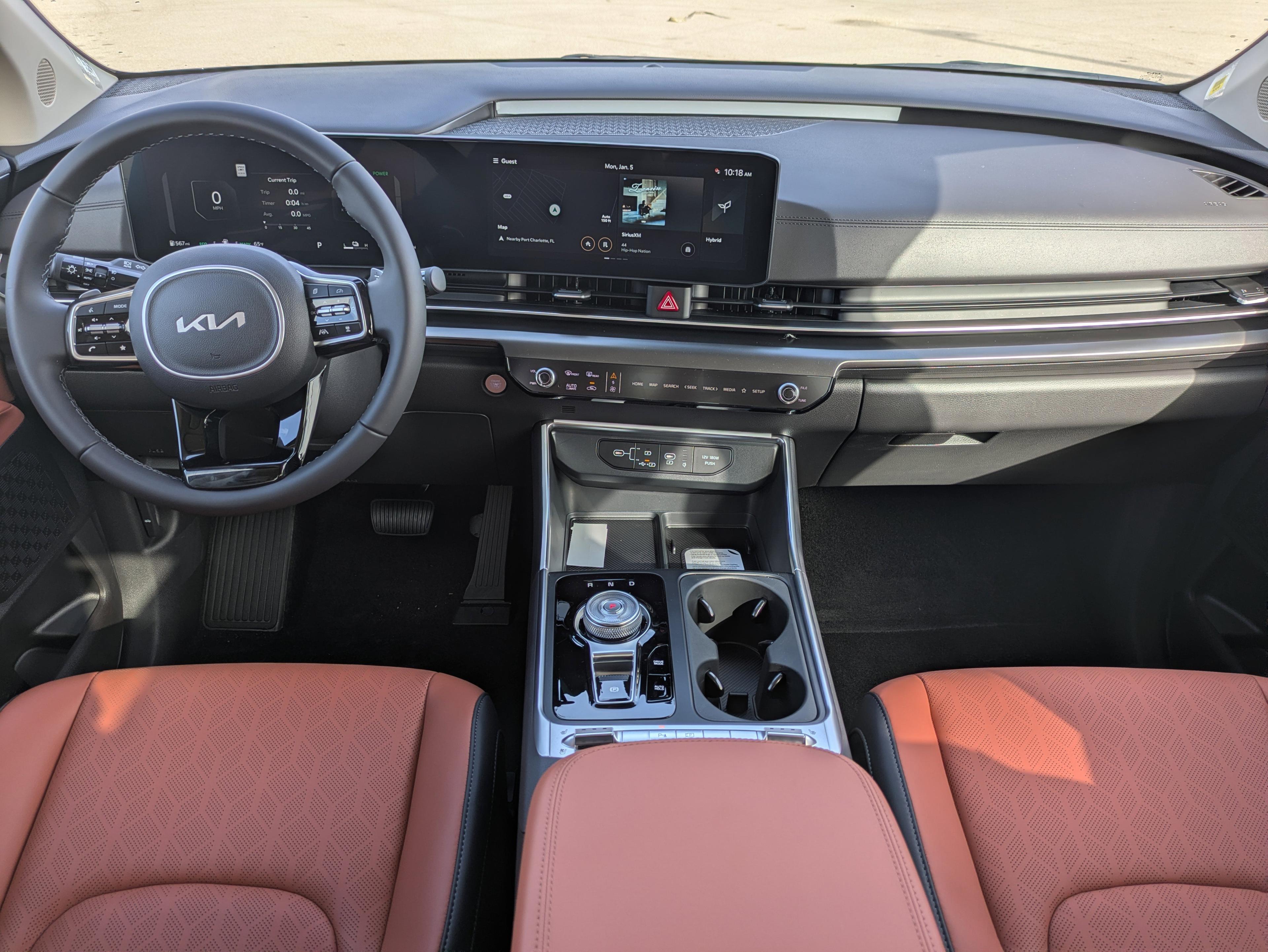 Kia Carnival Mpv Hybrid Sx - Thumbnail 17