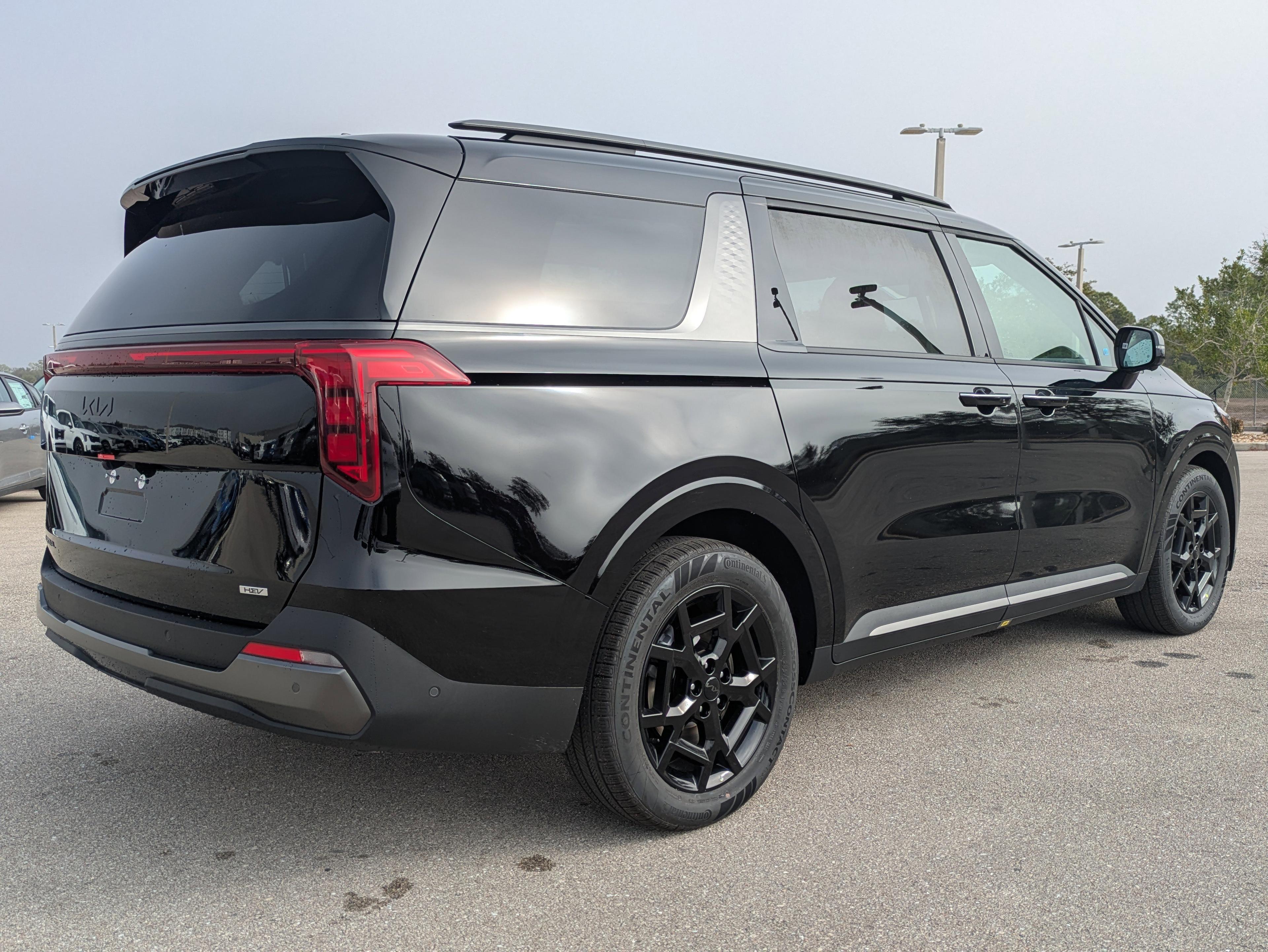 Kia Carnival Mpv Hybrid Sx - Thumbnail 6