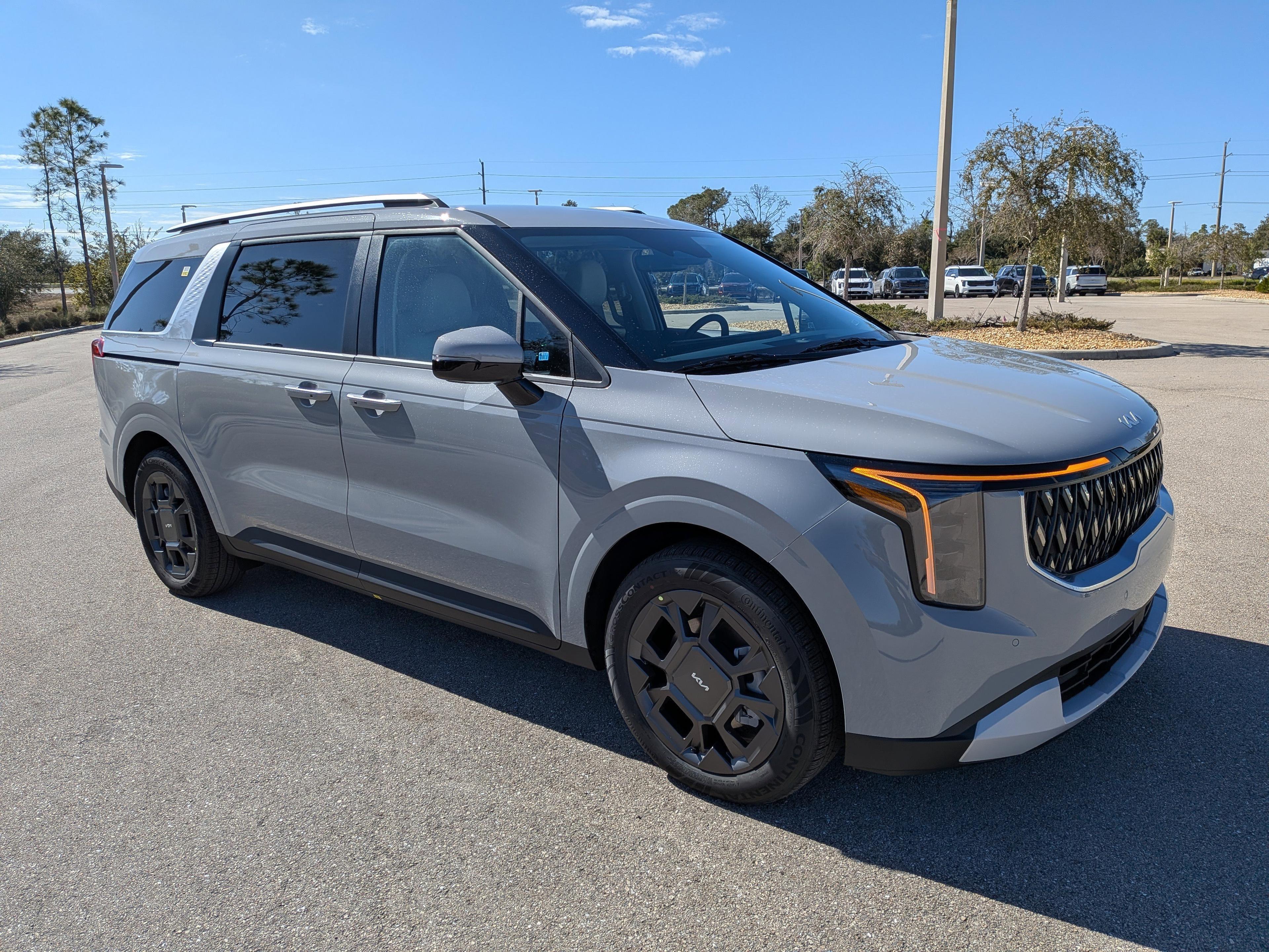 Kia Carnival Mpv Hybrid Ex - Thumbnail 3