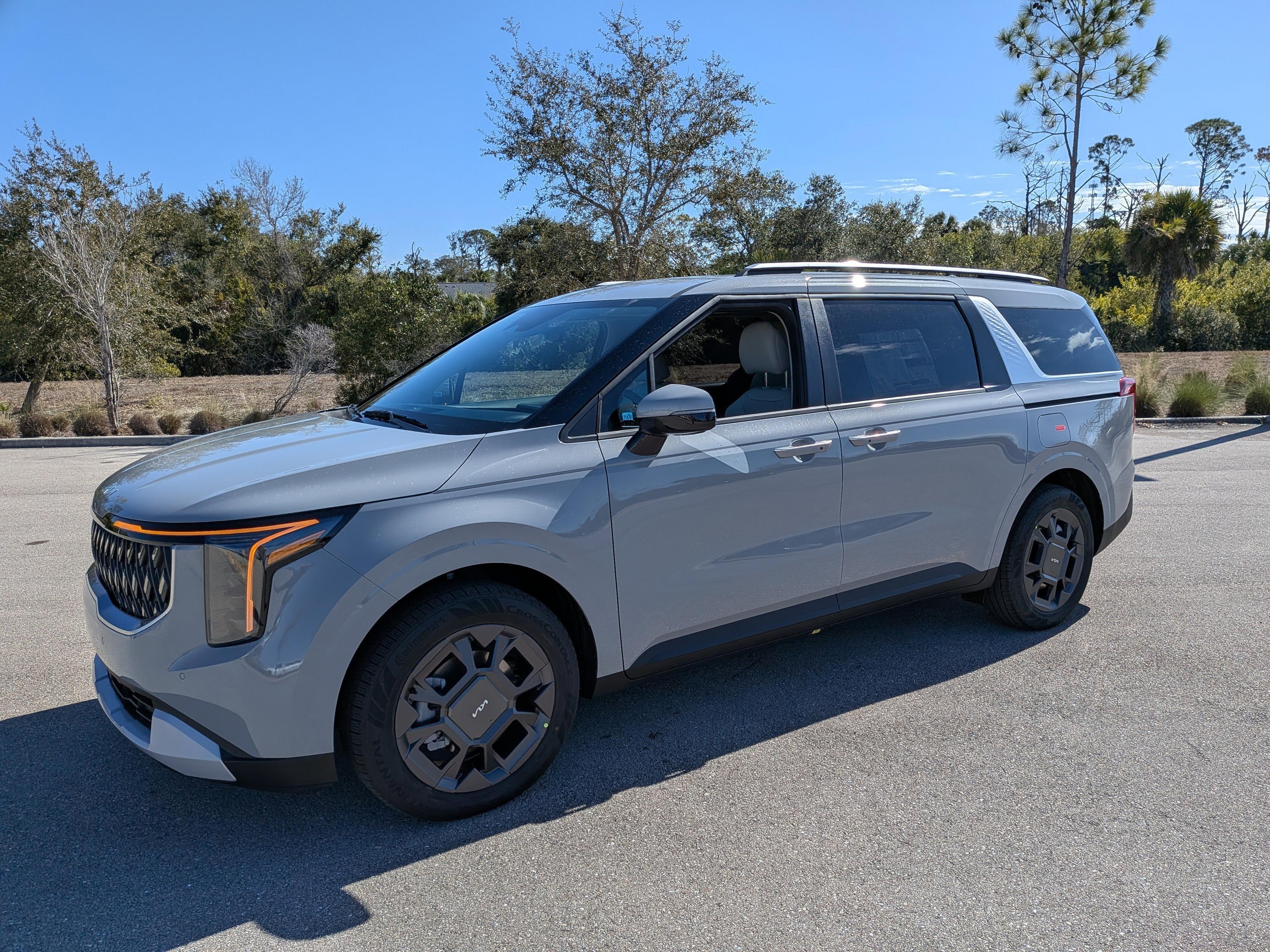 Kia Carnival Mpv Hybrid Ex - Thumbnail 11