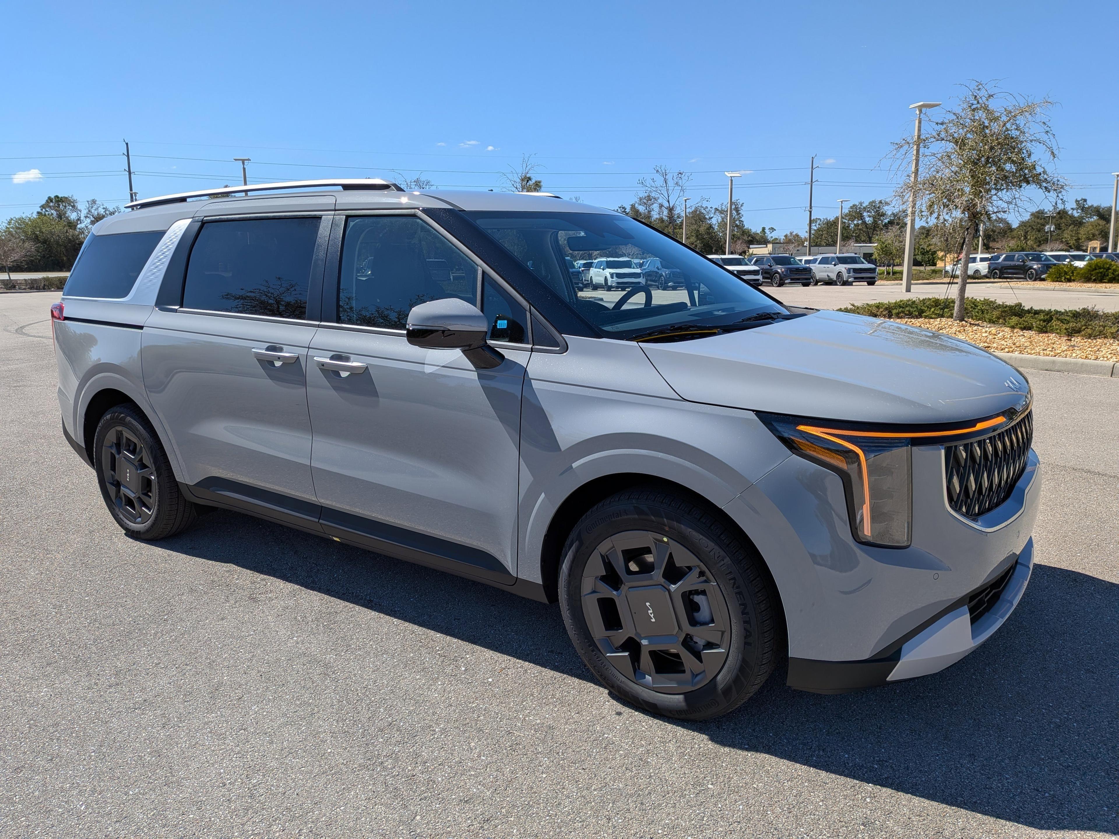 Kia Carnival Mpv Hybrid Ex - Thumbnail 3