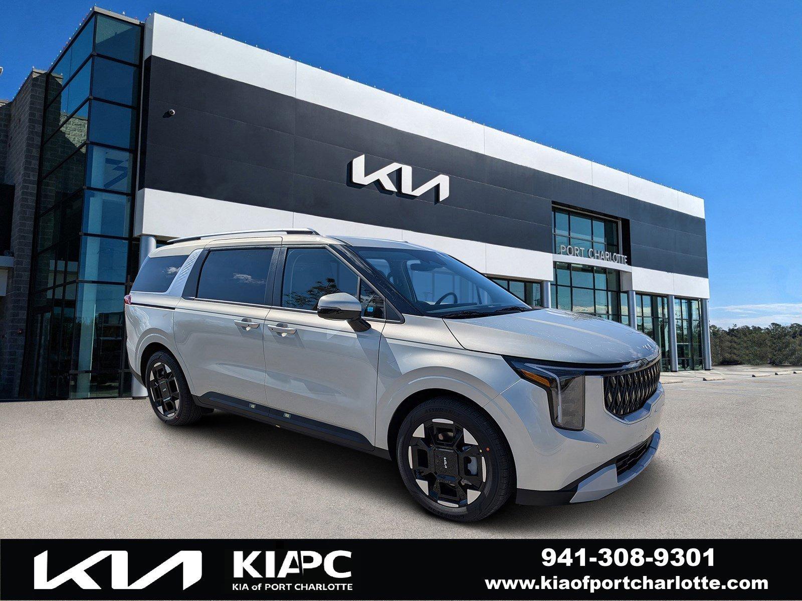 Kia Carnival Mpv Ex - Thumbnail 2