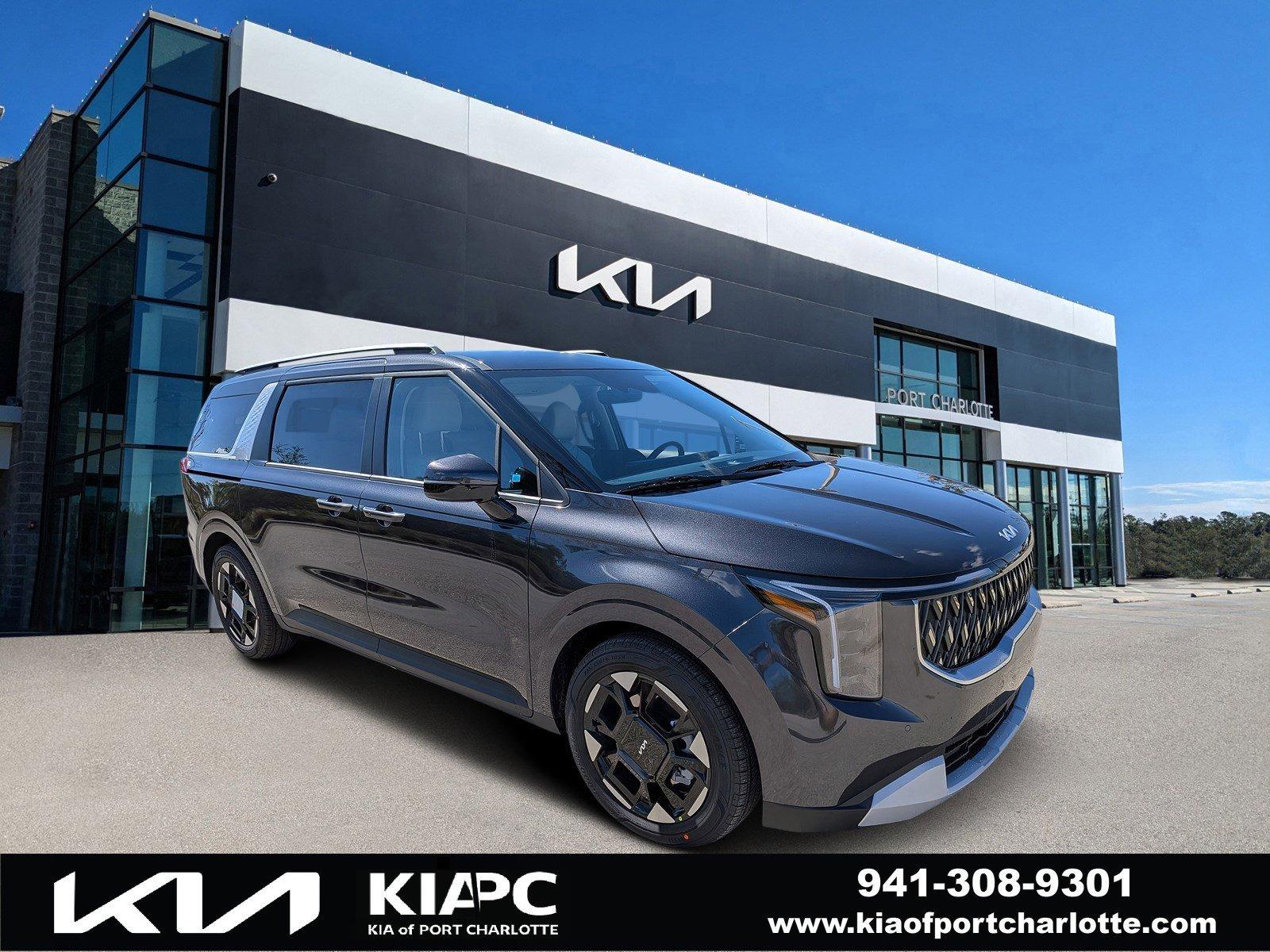 Kia Carnival Mpv Ex - Thumbnail 2