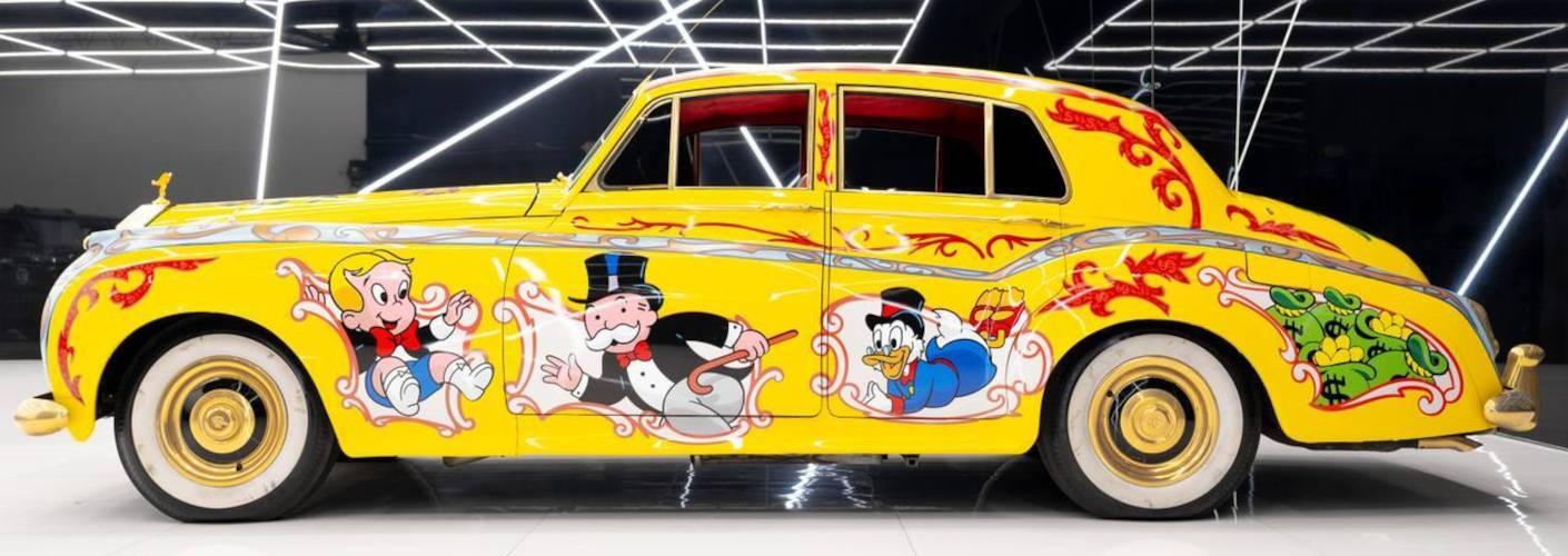 Rolls-Royce Silver Cloud Ii For Sale Near Miami - View 1