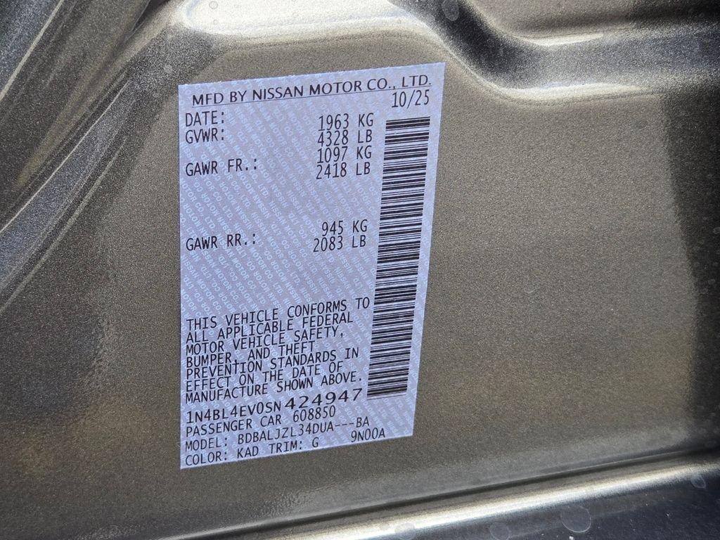 Nissan Altima Sl - Thumbnail 14