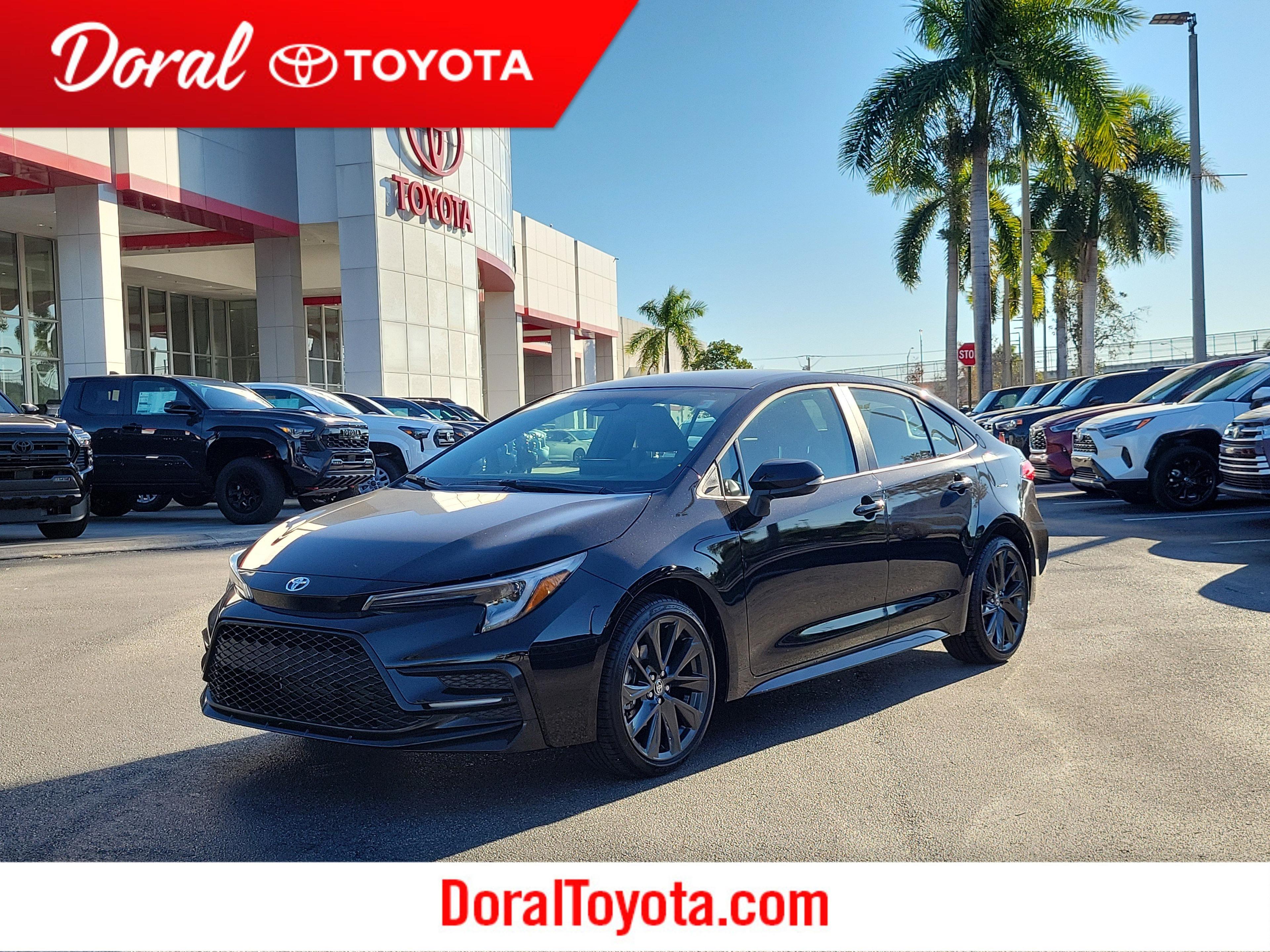 Toyota Corolla Se Fwd - Thumbnail 2