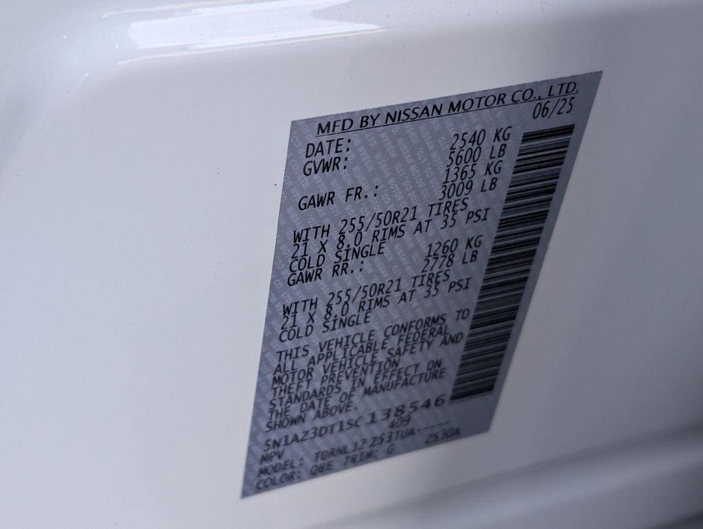 Nissan Murano Platinum - Thumbnail 10