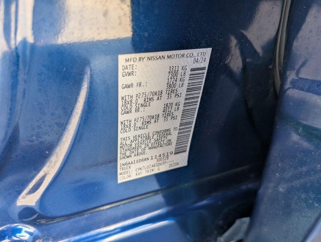 Nissan Titan Pro-4X - Thumbnail 20