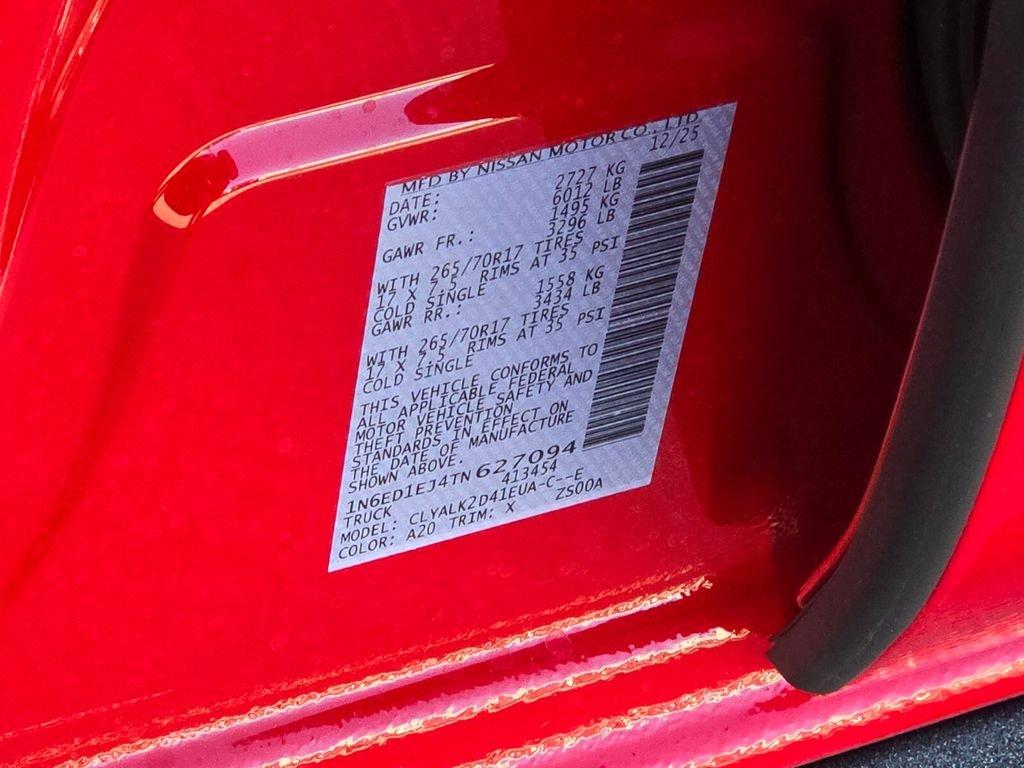 Nissan Frontier Crew Cab Pro-X® - Thumbnail 13