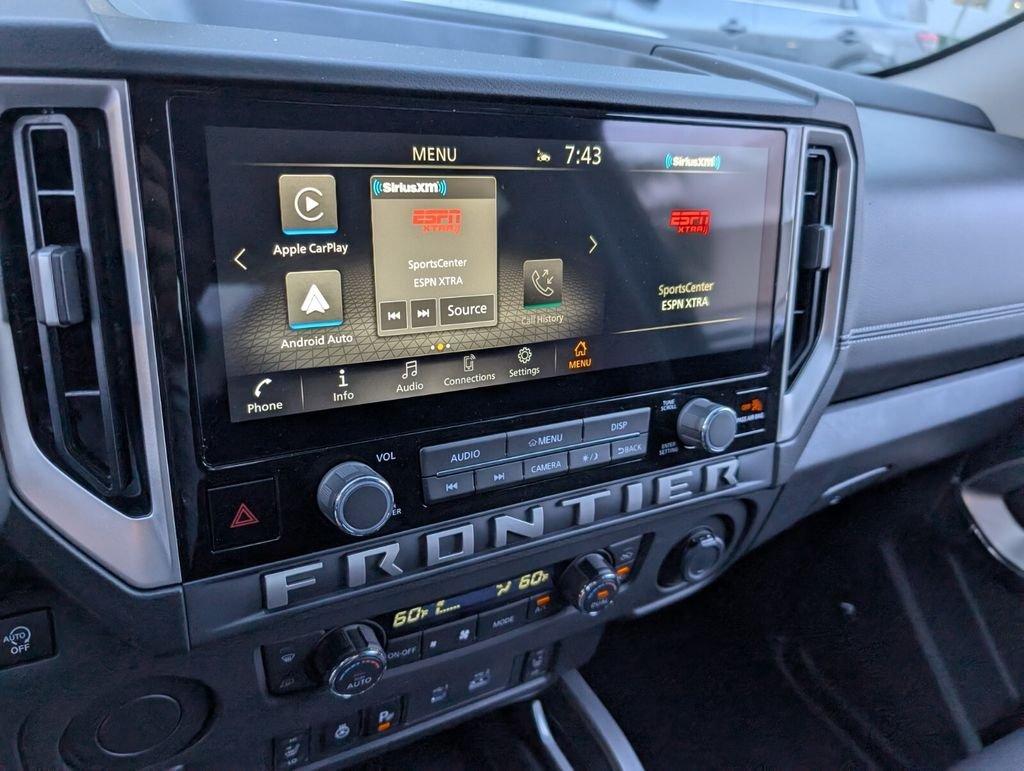 Nissan Frontier Crew Cab Sv - Thumbnail 11