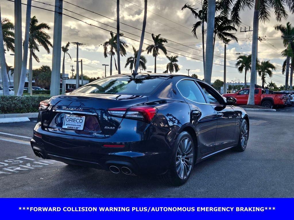 Maserati Ghibli Modena Q4 - Thumbnail 9