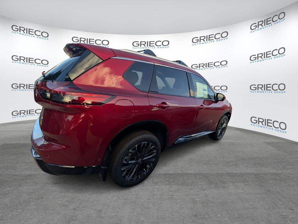 Nissan Rogue Platinum - Thumbnail 9