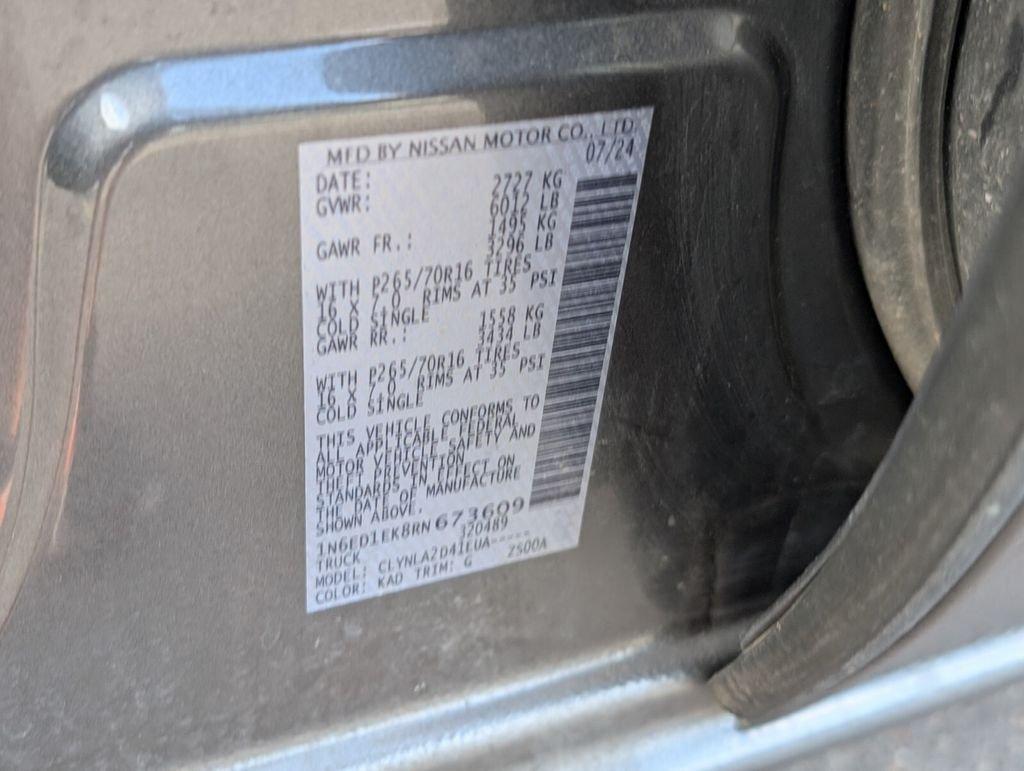 Nissan Frontier S - Thumbnail 19