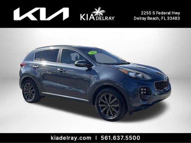 Kia Sportage Ex - Thumbnail 2