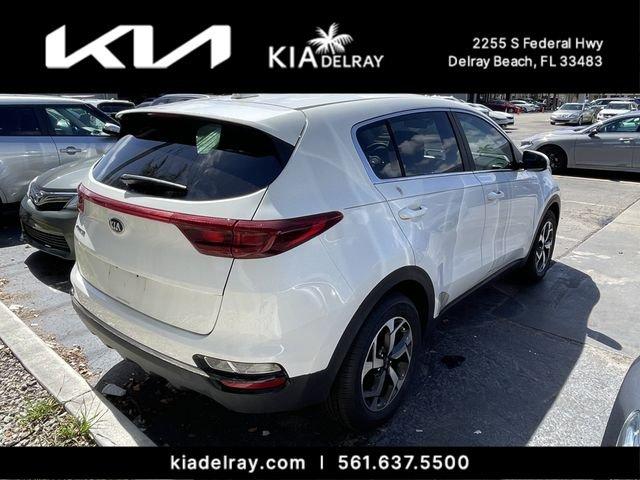 Kia Sportage Lx - Thumbnail 3