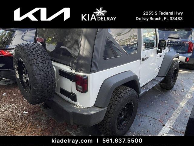 Jeep Wrangler Sport - Thumbnail 4