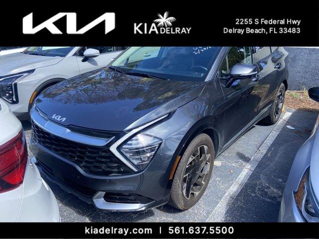 Kia Sportage Sx-Prestige - View 1