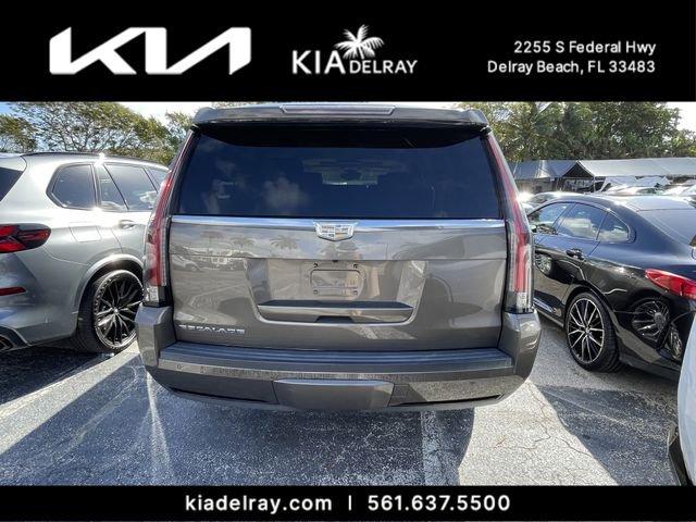 Cadillac Escalade Esv Platinum Edition - Thumbnail 4