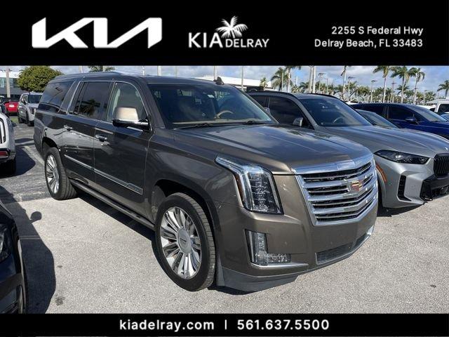 Cadillac Escalade Esv Platinum Edition - View 1