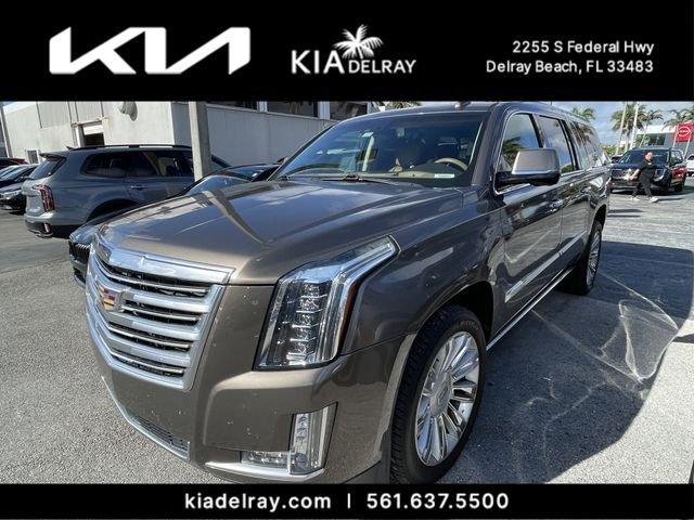 Cadillac Escalade Esv Platinum Edition - Thumbnail 12