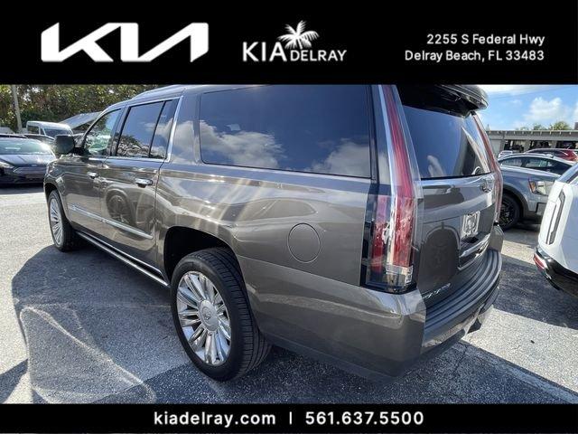 Cadillac Escalade Esv Platinum Edition - Thumbnail 11
