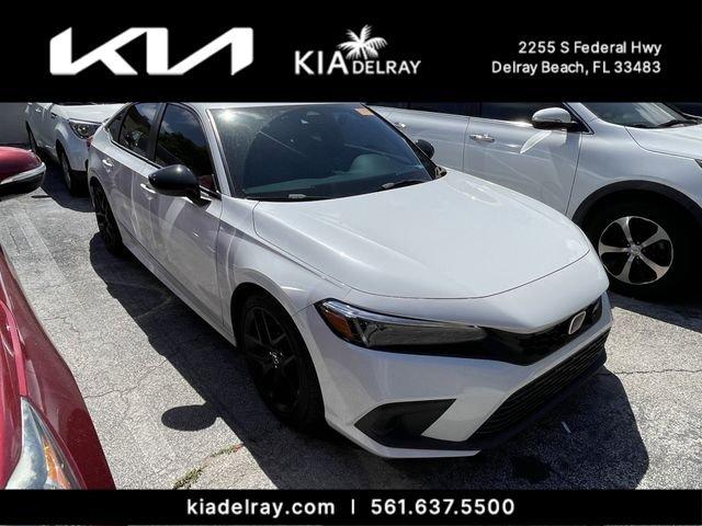 Honda Civic Si - View 1