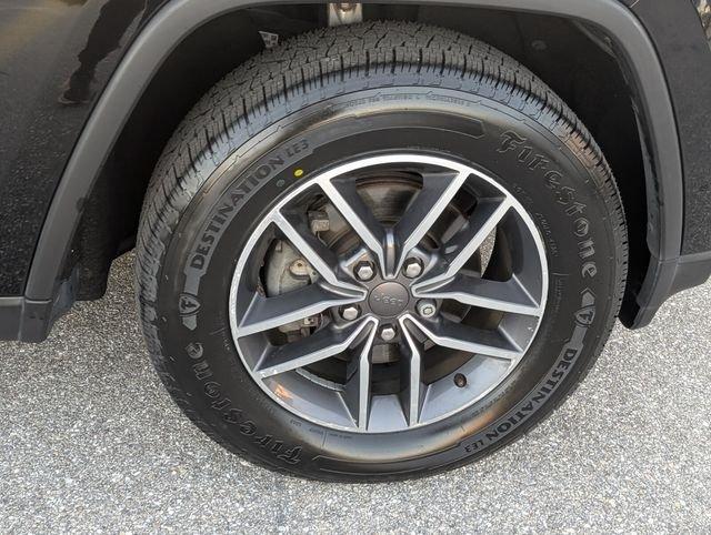 Jeep Grand Cherokee Limited - Thumbnail 19