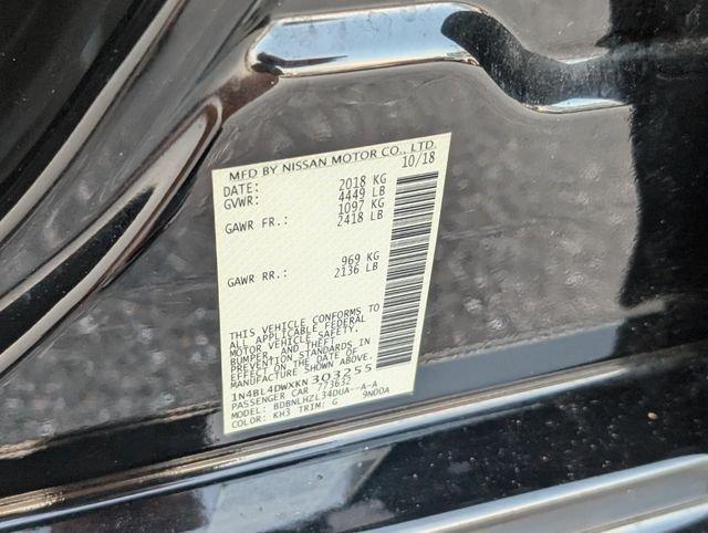 Nissan Altima 2.5 Sv - Thumbnail 20