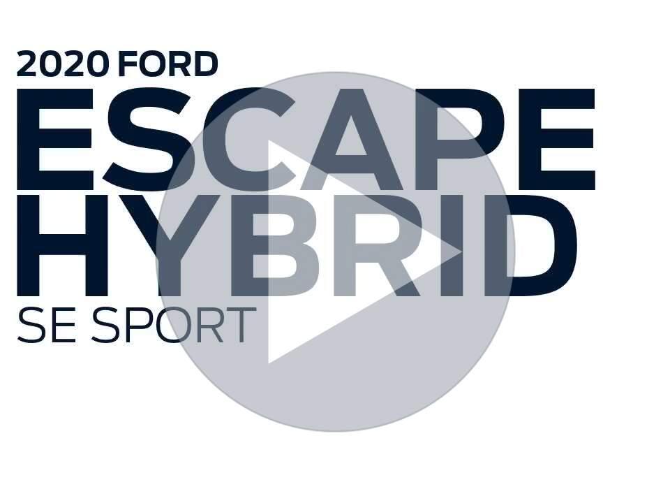Ford Escape Hybrid Se Sport Hybrid - Thumbnail 2