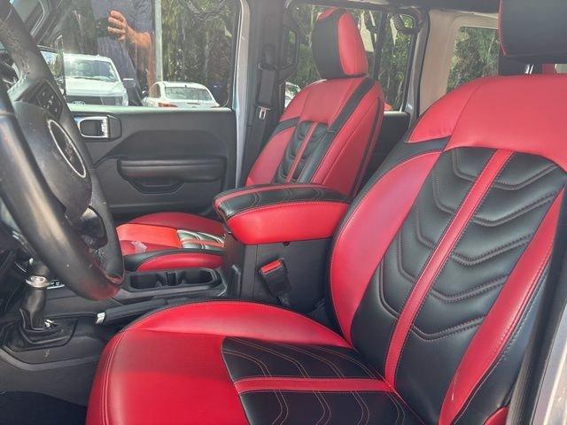 Jeep Wrangler Unlimited Unlimited Sport S - Thumbnail 7