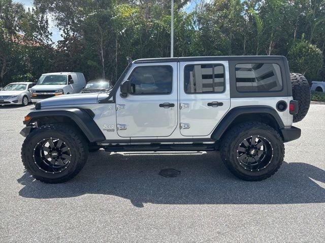 Jeep Wrangler Unlimited Unlimited Sport S - Thumbnail 5