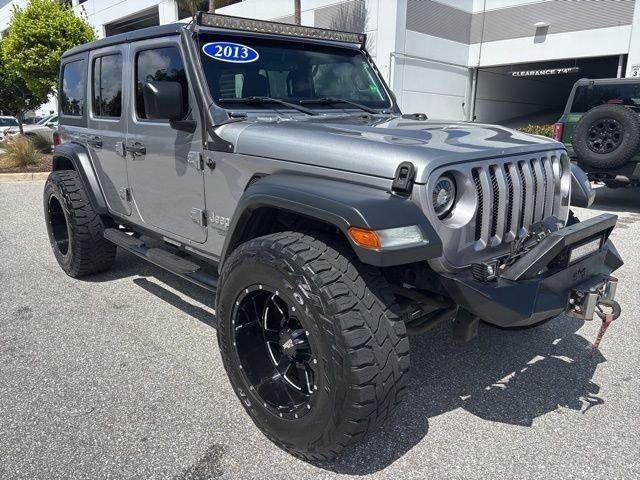 Jeep Wrangler Unlimited Unlimited Sport S - View 1