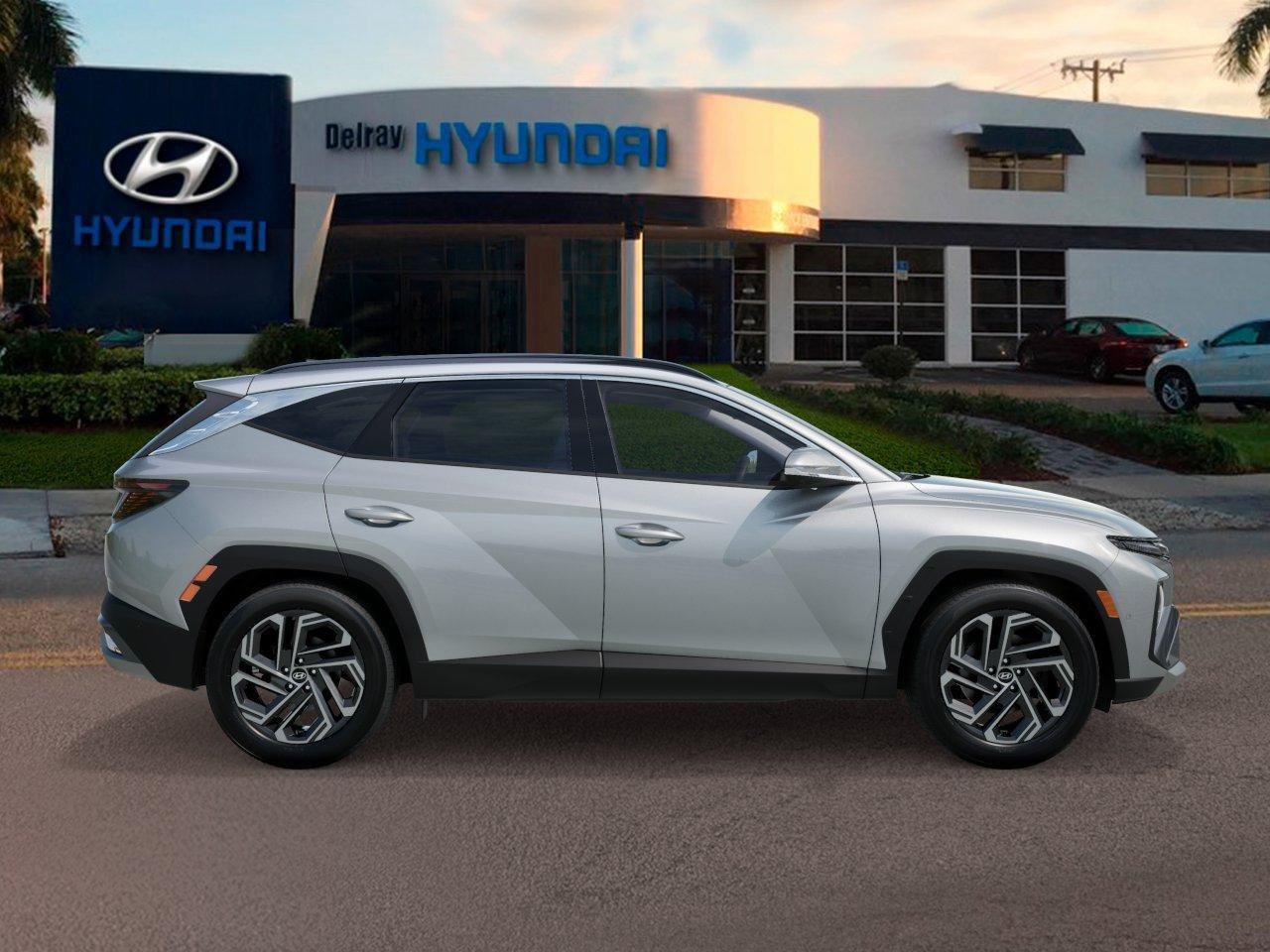 Hyundai Tucson Limited Fwd - Thumbnail 8