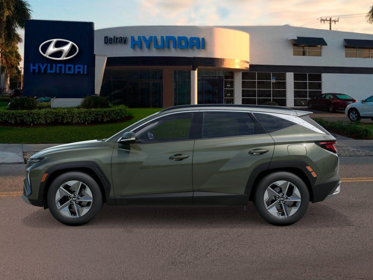 Hyundai Tucson Sel Fwd - Thumbnail 4