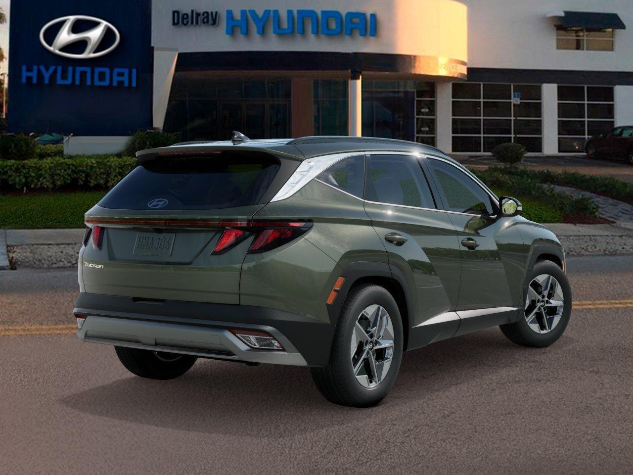 Hyundai Tucson Sel Fwd - Thumbnail 5