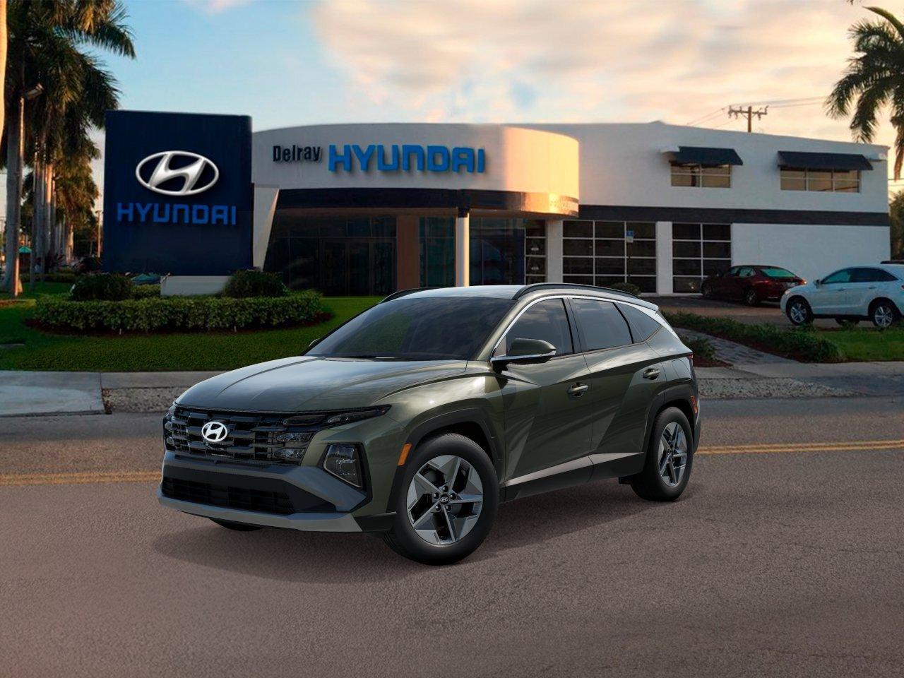Hyundai Tucson Sel Fwd - Thumbnail 2