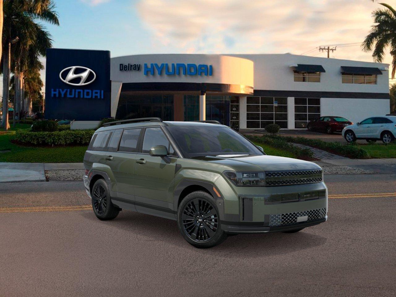 Hyundai Santa Fe Hybrid Calligraphy - Thumbnail 3