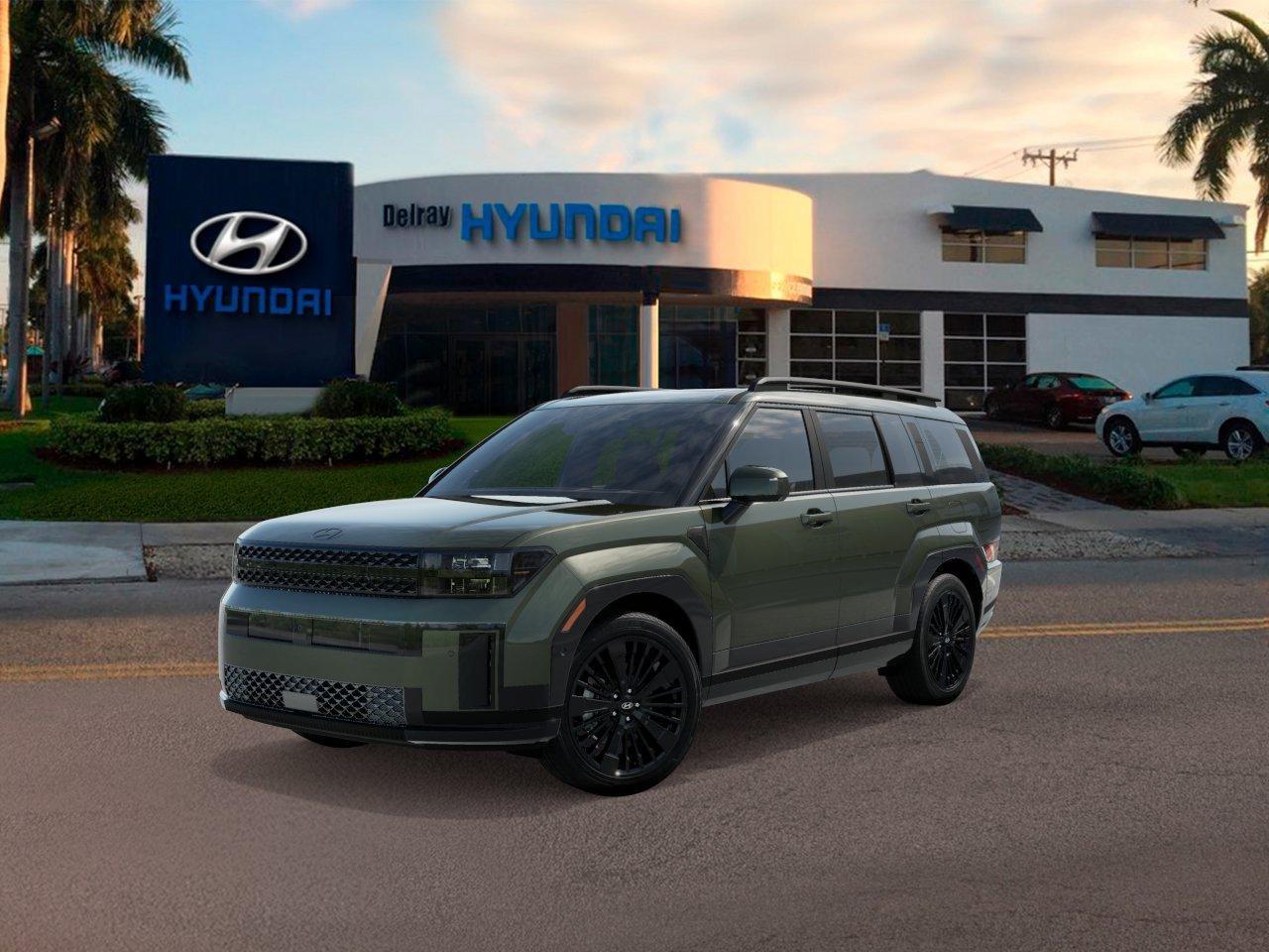 Hyundai Santa Fe Hybrid Calligraphy - Thumbnail 2